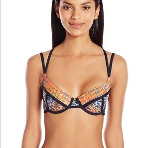 Maaji wire bikini top